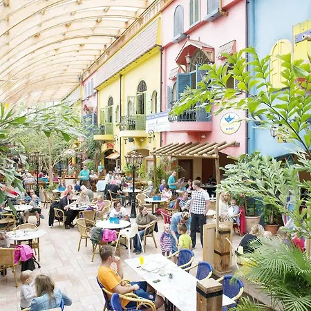 ホテル Nordseekueste By Center Parcs トッセンス